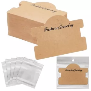 100 Pcs Bracelet Display Cards Jewelry Display Hanging Card Bracelet8969 - Bild 1 von 7