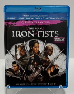 The Man With the Iron Fists (Blu-ray + DVD) Unrated Extended Edition - Action - Picture 1 of 3