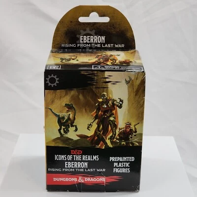 Dungeons & Dragons Icons of the Realms Eberron: Rising from The Last War Booster Foto 1 de 4