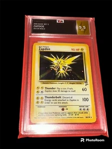 pokemon cards. 2000 Zapdos Base set 2. Card # 20/130 HOLO - Picture 1 of 1