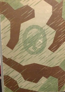 German Third Reich book 1942 Crete victory of the brave hardcover 255 B&W photos - Picture 1 of 10