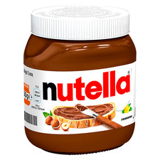 1 x 450 g vernice pane Nutella vetro