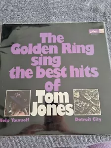 The Golden Ring Sing The Best Hits Of Tom Jones Vinyl Records - Picture 1 of 4