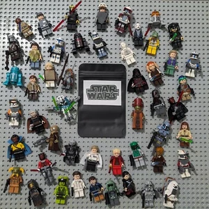 Lego Star Wars Mystery / zufällige Minifigur & Zubehör Blindtasche 100 % echt - Bild 1 von 2