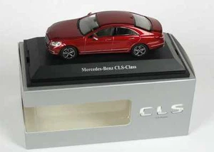 NOREV 2012 MERCEDES BENZ CLS RED (DEALER) 1:43 RARE! - Picture 1 of 9