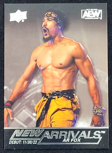 2022 UPPER DECK AEW NEW AR FOX SILVER - Bild 1 von 2