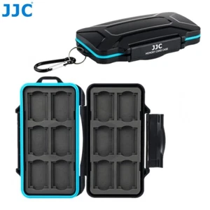 JJC Memory Card Case Box Storage Holder for SD SDHC SDXC CFexpress Type A Cards - Picture 1 of 11