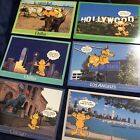 Lot Of 6 Vintage Garfield Jim Davis Postcard Postcards Unused Cartoon/173g