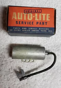 Autolite IG-3927A Ignition Condenser 1934-72 Chrysler Dodge 1934-72 Plymouth - Picture 1 of 5