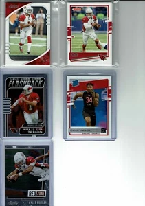 2020 Absolute Football Arizona Cardinals Team Set (5) Base Cards +++Plus+++ - Picture 1 of 4