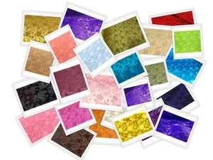 Tela de brocado satinado rosa jacquard 60" de ancho. ELIGE ENTRE MÁS DE 30 COLORES - Imagen 1 de 53
