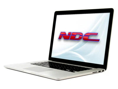 Apple Macbook Pro 15 A1398 (Mid 2014) Core-i7 2.2GHz, 16GB, 256GB SSD *WARRANTY* - Image 1 of 4