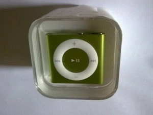 Apple iPod Shuffle 4th Gen Green, 2GB, MC753LL/A (Worldwide Shipping) - Picture 1 of 3