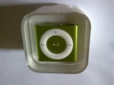Apple iPod Shuffle 4th Gen Green, 2GB, MC753LL/A (Worldwide Shipping) - Image 1 of 3