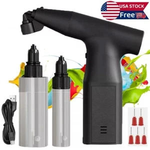 Electric Spray Paint Gun for Cars, 2024 New Electric Spray Gun Paint Sprayer USA - Picture 1 of 11