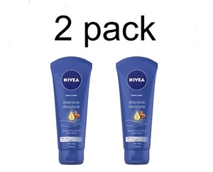 2pack Hand cream NIVEA INTENSIVE MOISTURE, 100 ml | 3.38 Fl. Oz - Picture 1 of 3