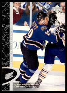 1996-97 Upper Deck #177 Brendan Witt PP1Kuy - Picture 1 of 2