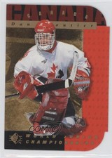 1994-95 SP Die-Cut Dan Cloutier #146 Rookie RC