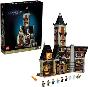 LEGO Icons: Haunted House (10273) Used with box - Picture 1 of 1
