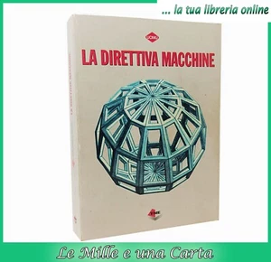 libro di meccanica LA DIRETTIVA MACCHINE UCIMU edizioni TNE 1996 - Imagen 1 de 7