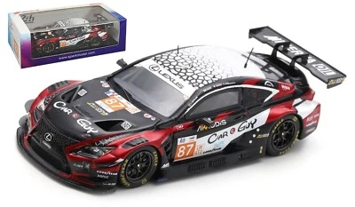 Spark S9158 Lexus RC F GT3 #87 'Akkodis ASP Team' Le Mans 2024 - 1/43 Scale - Image 1 of 4