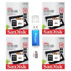 SanDisk SD Card 16GB 32GB 64GB 128GB Ultra Memory Card Camera Trail Cam Dash Cam