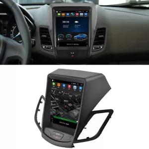Radio estéreo Android 10.1 GPS navegación WiFi FM para Ford Fiesta 2009-2016 9.7" - Imagen 1 de 12
