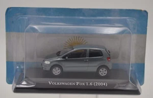 DIE CAST " VOLSWAGEN FOX 1.6 (2004) " SALVAT  1/43 - Imagen 1 de 4