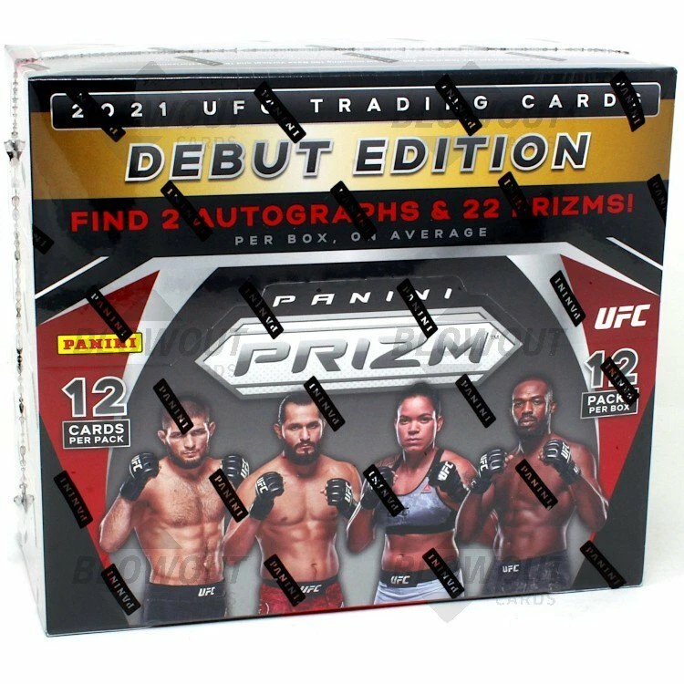 2021 Panini Prizm UFC Base Set Complete Your Set U-Pick FREE COMBINED SHIPPING!! - Image 1 of 1