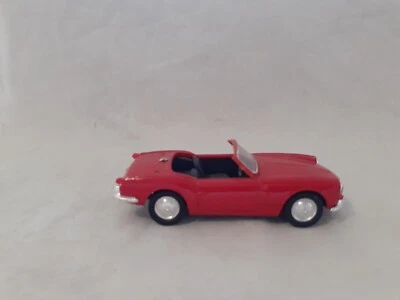 Triumph Spitfire 1962  SOLIDO HACHETTE  1/43EME EN BOITE - Photo 1/4