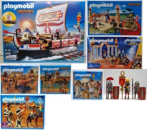 + PLAYMOBIL Sets OVP-Auswahl: History Ägypter Römer Grabräuber 5388 5389 4245 - Picture 1 of 18