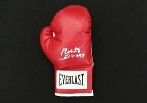 Boxing Legend Roberto Duran Signed Boxing Glove COA - Picture 1 of 1