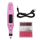 Versatile Manicure Electric Grinder for Nail Art Engraving and Polishing