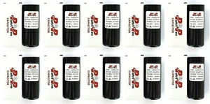 708-850 uF MFD 110-125 VAC 125 V (10x) High Quality Start Capacitors Round - Picture 1 of 3