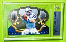 1998 Crown Royale #54 PEYTON MANNING /99 Limited Series BGS 9 Mint 🏦 Colts HOF