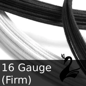 Cotton Covered Wire for Millinery Craft - 16 Gauge (Firm) - Millinery Hats Fa... - Picture 1 of 10