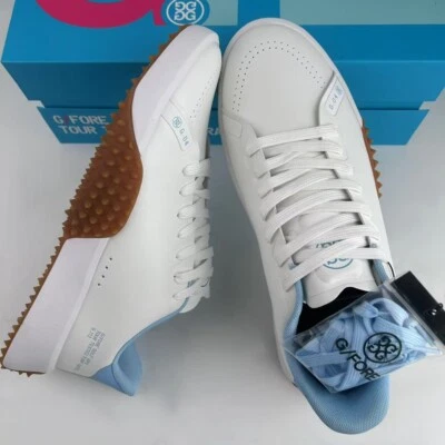 G/Fore G4 G.112 Men's Golf Sneakers Golf Shoes SNOW/BAJA Select Size US10/11/12 - Image 1 of 4