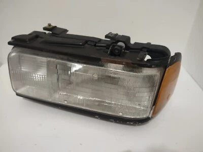 Audi 447941029C Hella Complete Left Headlight Assembly 5000 200 100 Q 1986 - 91 - Image 1 of 4
