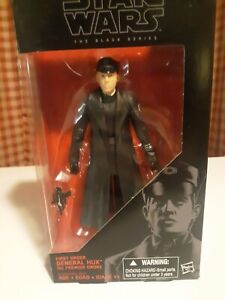 Star Wars The Black Series First Order General Hux #13 6 Inch Figure