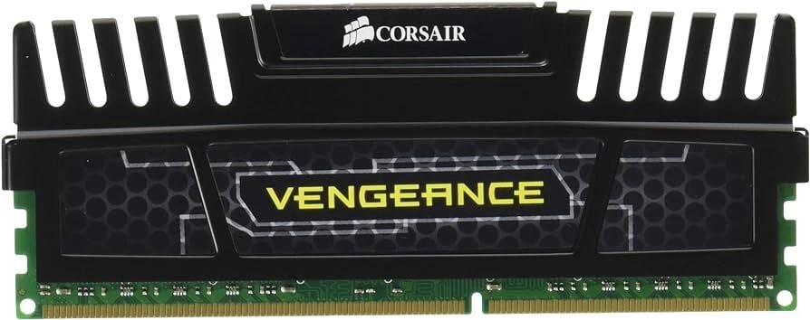 Mémoire RAM Corsair Vengeance CMZ8GX3M2A1600C9 Dimm 4Gb DDR3-1600 PC3-12800U - Bild 1 von 1