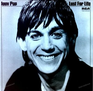 Iggy Pop - Lust For Life EU LP 1985 (VG-/VG) Vinyl ´ - Picture 1 of 1