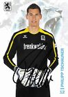 Philipp Tschauner. TSV 1860 Monachium. 2008/09. Oryginalna podpisana karta z autografem.