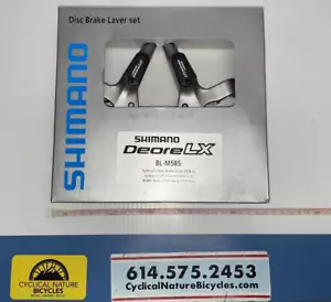 Shimano Deore LX M585 Hydraulic Disc Brake Lever Set NOS - Picture 1 of 4