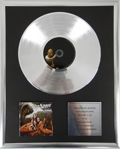 Limp Bizkit Gold Cobra gerahmte CD+Cover+12" Vinyl+goldene/platin Schallplatte - Bild 1 von 1
