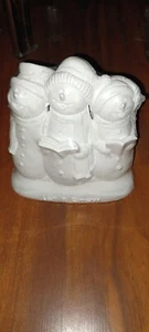 Vtg 1998 CALIFORNIA CREATIONS CREATIVE CRAFTS "LET IT SNOW" SNOWMEN SINGING NEW - Picture 1 of 2