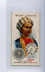 (Jh9523) W.D & H.O TESTAMENTOS, TIEMPO Y DINERO, SIAM, 1908, #44 - Imagen 1 de 2