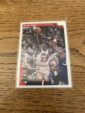 1997-98 Upper Deck Collector's Choice Michael Jordan #CB7, Chicago Bulls, HOF