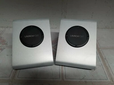 Lot of 2 IPORT LaunchPort BaseStation iPad Stand SILVER (70141) - Image 1 of 4