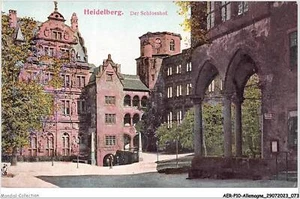 AERP10-ALLEMAGNE-0829 - Heidelberg - Der Schlosshof - Bild 1 von 2