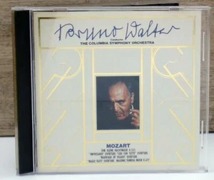 CBS JAPAN 35DC 72 Ed1 BRUNO WALTER CSO- Mozart Eine Kleine Nachtmusik/Figaro CD - Picture 1 of 5